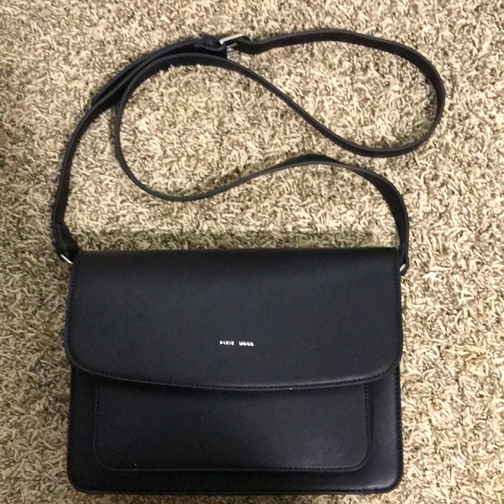 NWT vegan leather crossbody purse